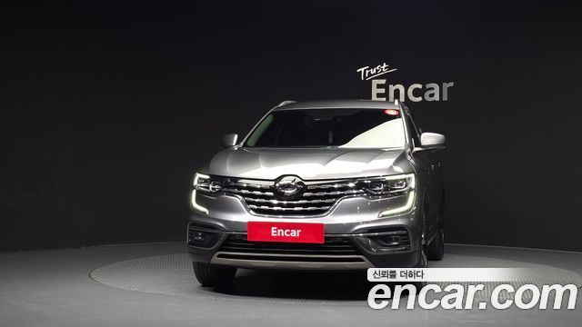 Renault (Samsung) QM6 из Кореи Encar