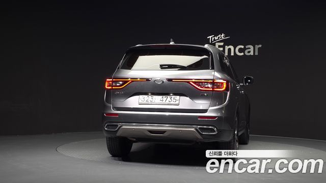 Renault (Samsung) QM6 из Кореи Encar