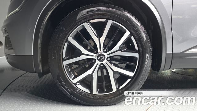Renault (Samsung) QM6 из Кореи Encar
