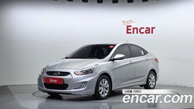 Hyundai Accent 1.4 VVT Modern — пробег 34 539 км — фото 1 из 5