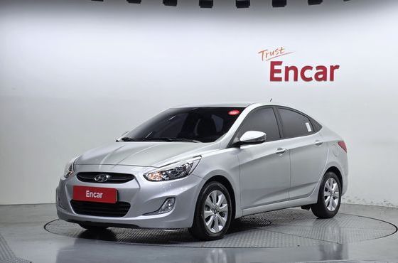 Hyundai Accent 1.4 VVT Modern — пробег 34 539 км — фото 1 из 5