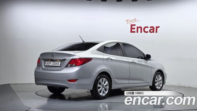 Hyundai Accent 1.4 VVT Modern — пробег 34 539 км — фото 2 из 5