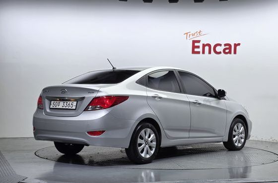 Hyundai Accent 1.4 VVT Modern — пробег 34 539 км — фото 2 из 5