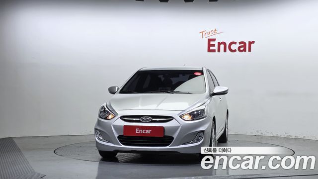 Hyundai Accent 1.4 VVT Modern — пробег 34 539 км — фото 3 из 5