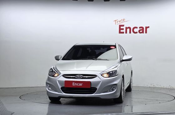 Hyundai Accent 1.4 VVT Modern — пробег 34 539 км — фото 3 из 5