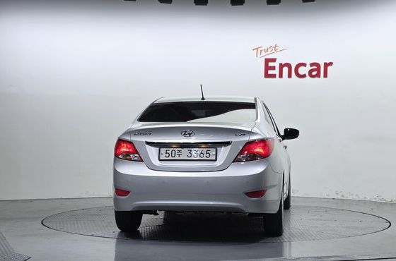Hyundai Accent 1.4 VVT Modern — пробег 34 539 км — фото 4 из 5