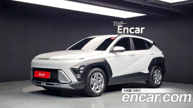 Hyundai Kona из Кореи Encar