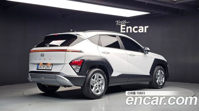 Hyundai Kona из Кореи Encar