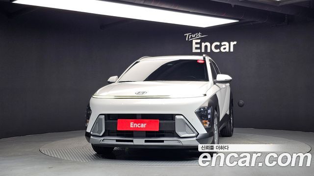 Hyundai Kona из Кореи Encar