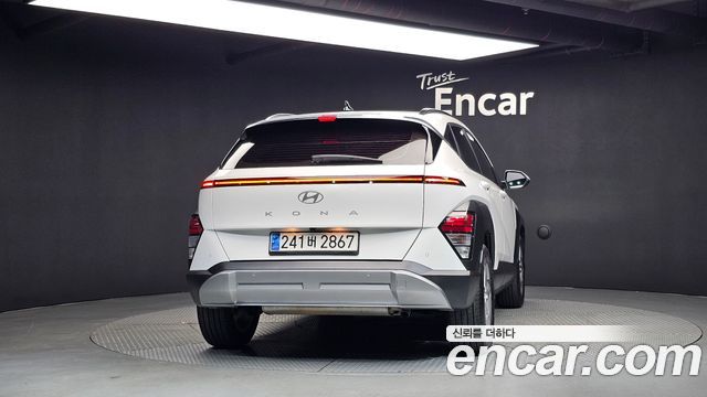 Hyundai Kona из Кореи Encar