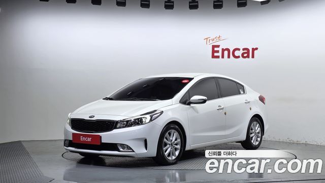 Kia K3 из Кореи Encar
