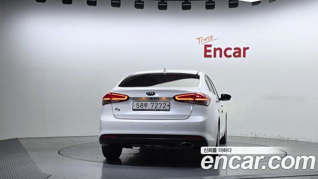 Kia K3 из Кореи Encar