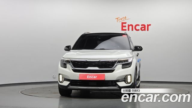 Kia Seltos Gasoline 1.6 Turbo 2WD Noblesse — пробег 107 620 км — фото 3 из 5