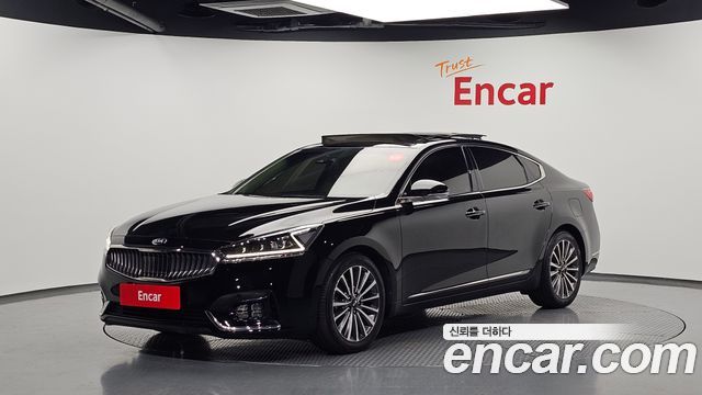 Kia K7 из Кореи Encar