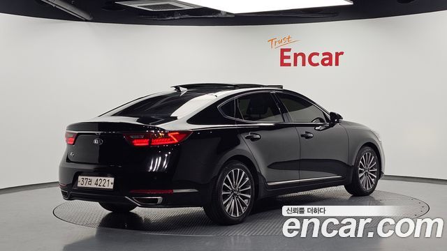 Kia K7 из Кореи Encar