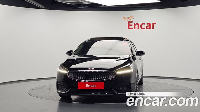 Kia K7 из Кореи Encar