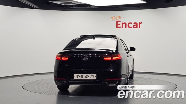 Kia K7 из Кореи Encar
