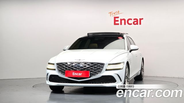 Genesis G80 из Кореи Encar
