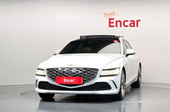 Genesis G80 Gasoline 3.5 Turbo AWD — пробег 22 115 км — фото 3 из 5