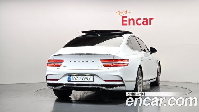 Genesis G80 из Кореи Encar