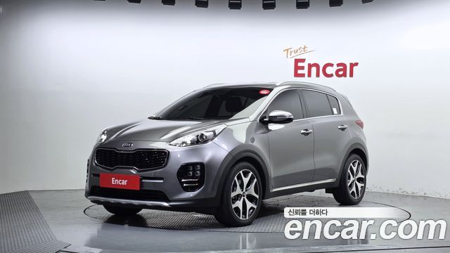 Kia Sportage из Кореи Encar