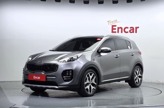 Kia Sportage Diesel 2WD Prestige — пробег 73 264 км — фото 1 из 5