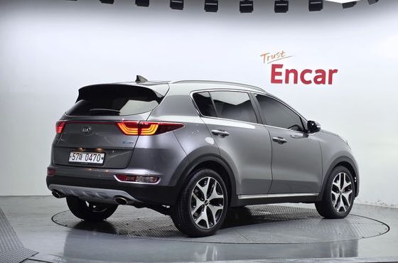Kia Sportage Diesel 2WD Prestige — пробег 73 264 км — фото 2 из 5
