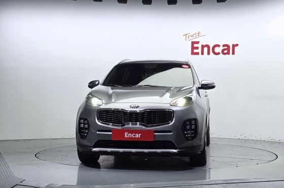 Kia Sportage Diesel 2WD Prestige — пробег 73 264 км — фото 3 из 5