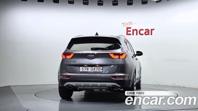 Kia Sportage из Кореи Encar