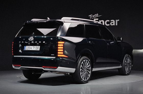 Hyundai Palisade Gasoline 2.5T 4WD 7-Seater Calligraphy — пробег 20 213 км — фото 2 из 5