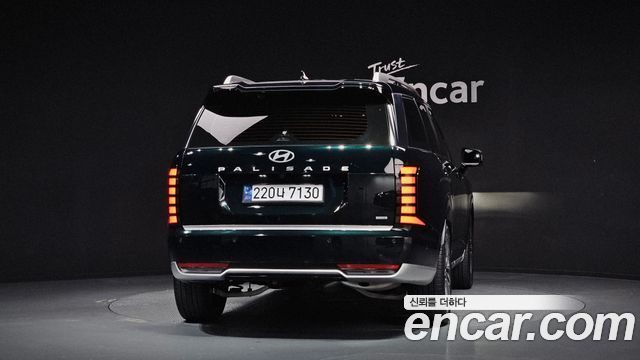 Hyundai Palisade Gasoline 2.5T 4WD 7-Seater Calligraphy — пробег 20 213 км — фото 4 из 5