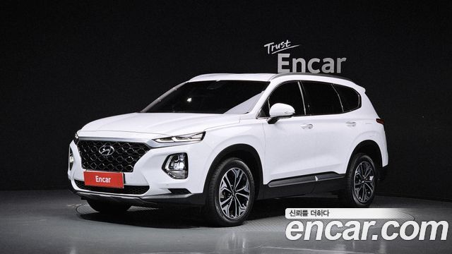 Hyundai Santafe Diesel 2.0 2WD Prestige — пробег 54 176 км — фото 1 из 5