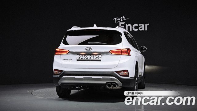 Hyundai Santafe Diesel 2.0 2WD Prestige — пробег 54 176 км — фото 4 из 5