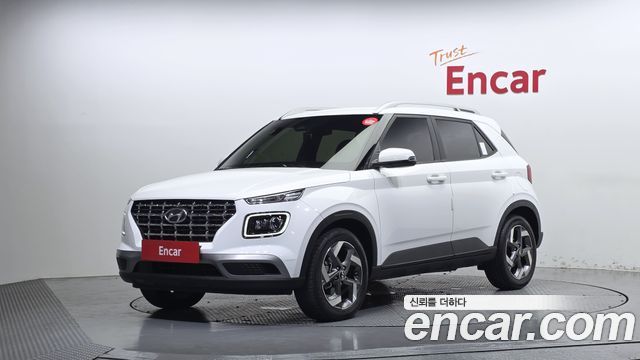 Hyundai Venue 1,6 Premium — пробег 12 973 км — фото 1 из 5
