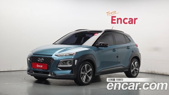 Hyundai Kona 1.6 Turbo 2WD Premium — пробег 45 638 км — фото 1 из 5