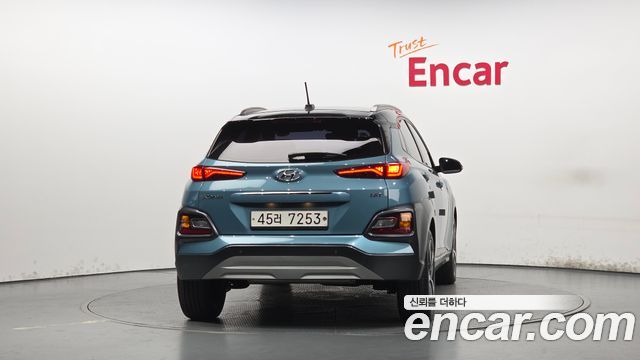 Hyundai Kona 1.6 Turbo 2WD Premium — пробег 45 638 км — фото 4 из 5