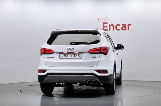 Hyundai Santafe Diesel 2.0 2WD Value Plus — пробег 105 143 км — фото 4 из 5