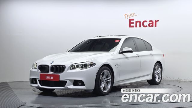 BMW 5-Series из Кореи Encar