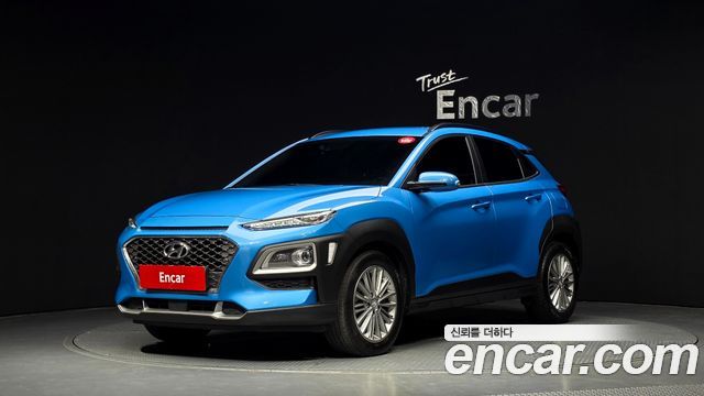 Hyundai Kona 1.6 Turbo 2WD Premium — пробег 102 021 км — фото 1 из 5