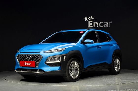 Hyundai Kona 1.6 Turbo 2WD Premium — пробег 102 021 км — фото 1 из 5