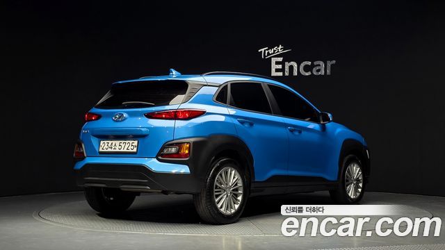 Hyundai Kona 1.6 Turbo 2WD Premium — пробег 102 021 км — фото 2 из 5