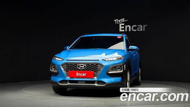 Hyundai Kona 1.6 Turbo 2WD Premium — пробег 102 021 км — фото 3 из 5