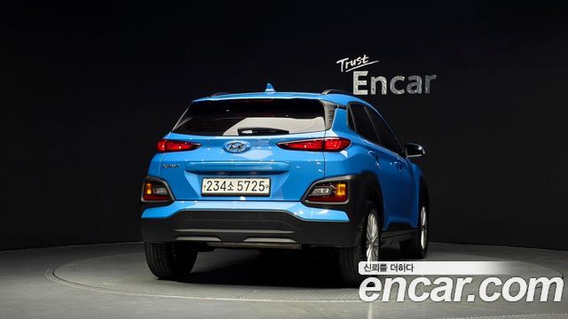 Hyundai Kona 1.6 Turbo 2WD Premium — пробег 102 021 км — фото 4 из 5
