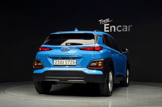Hyundai Kona 1.6 Turbo 2WD Premium — пробег 102 021 км — фото 4 из 5