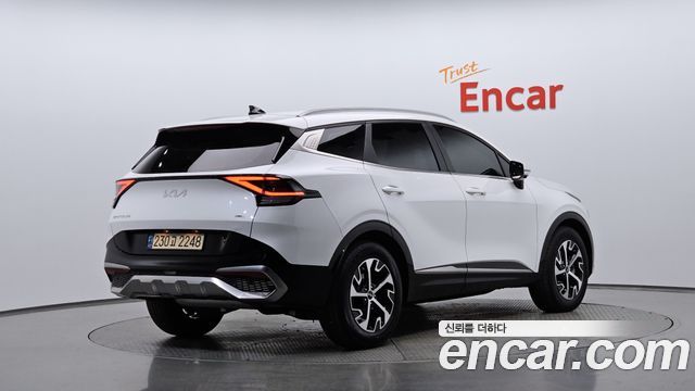 Kia Sportage из Кореи Encar