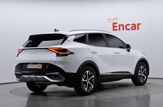 Kia Sportage Signature 2WD — пробег 23 336 км — фото 2 из 5