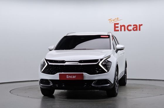 Kia Sportage Signature 2WD — пробег 23 336 км — фото 3 из 5