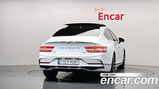 Genesis G80 Gasoline 2.5 Turbo AWD — пробег 17 978 км — фото 4 из 5