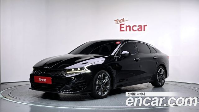 Kia K5 из Кореи Encar