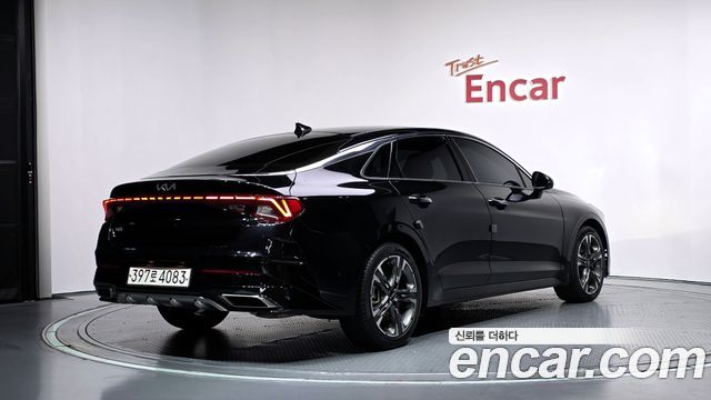 Kia K5 из Кореи Encar